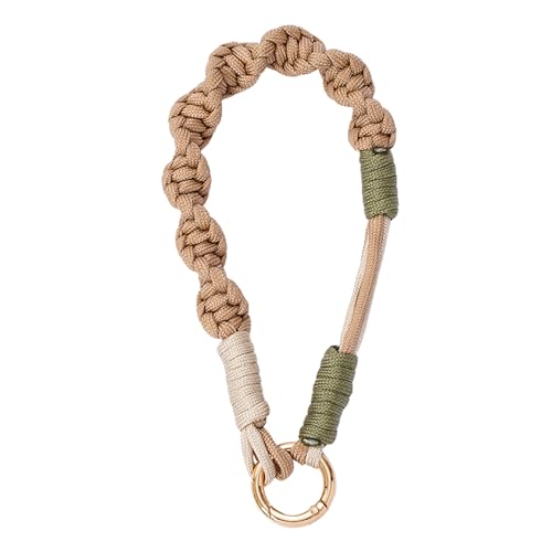 CHUQING Schlüsselanhänger Braun Makramee Schlüsselband Kurz Handykette Kurze Handgelenk Handyband Phone Lanyard Schlüsselbund CHUQING Schlüsselanhänger Braun Makramee Schlüsselband Kurz Handykette Kurze Handgelenk Handyband Phone Lanyard Schlüsselbund von CHUQING