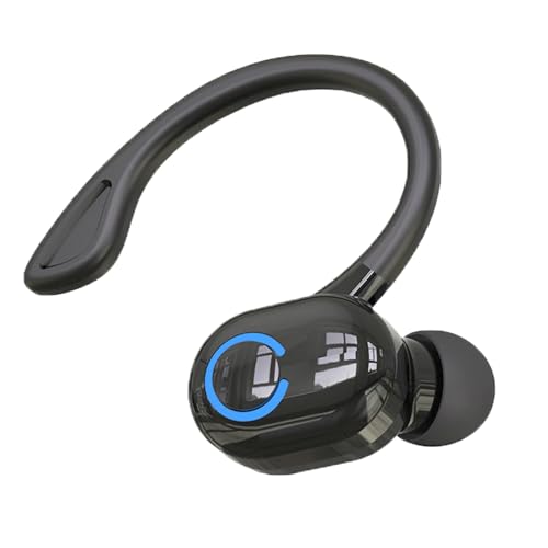 CHUYILEE Bluetooth Kopfhörer Sport,Clip on Open Ear Kopfhörers Kabellos 5.3 Bluetooth Sportkopfhörer Bluetooth Earphones HiFi Stereo Ohrhörer Headphones Sport (A) von CHUYILEE