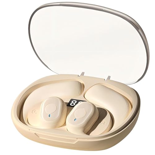 CHUYILEE Bluetooth Kopfhörer Sport,Clip on Open Ear Kopfhörers Kabellos Bluetooth Sportkopfhörer Bluetooth Earphones HiFi Stereo Ohrhörer Headphones Sport CHUYILEE Bluetooth Kopfhörer Sport,Clip on Open Ear Kopfhörers Kabellos Bluetooth Sportkopfhörer Bluetooth Earphones HiFi Stereo Ohrhörer Headphones Sport von CHUYILEE