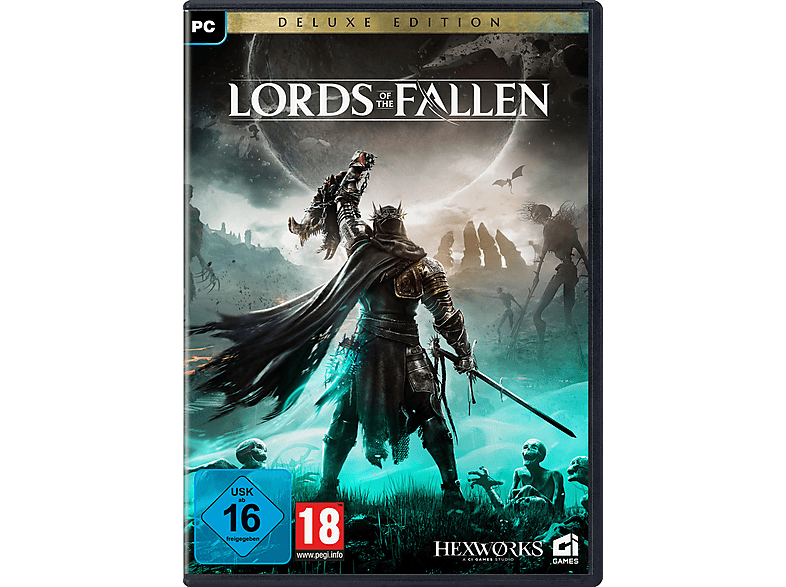 Lords of the Fallen Deluxe Edition - [PC] von CI GAMES