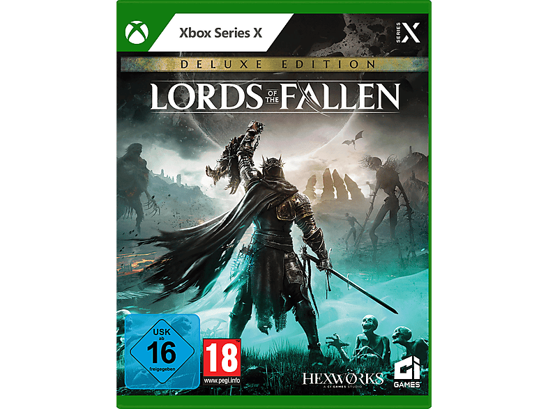 Lords of the Fallen Deluxe Edition - [Xbox Series X] von CI GAMES