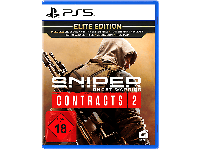 Sniper Ghost Warrior Contracts 2 "Elite Edition" - [PlayStation 5] von CI GAMES