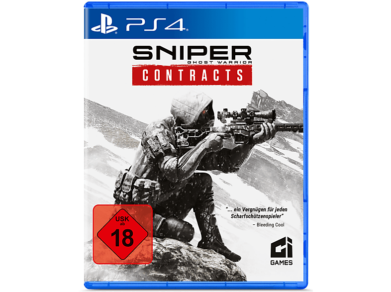 Sniper Ghost Warrior Contracts 2 - [PlayStation 4] von CI GAMES
