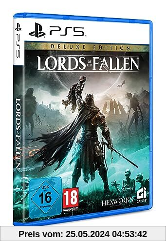 Lords of the Fallen Deluxe Edition (PlayStation 5) von CI Games