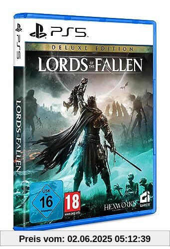 Lords of the Fallen Deluxe Edition (PlayStation 5) von CI Games