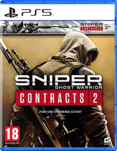 Sniper Ghost Warrior Contracts 1 and 2 Double Pack (PS4/PS5) (PEGI) von CI Games