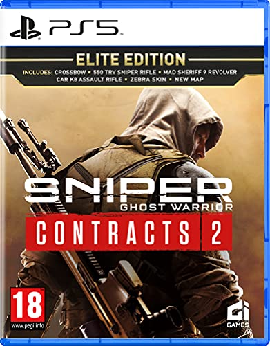 Sniper Ghost Warrior Contracts 2 Elite Edition (Playstation 5) (AT-PEGI) von CI Games