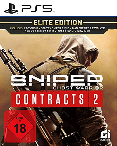 Sniper Ghost Warrior Contracts 2 "Elite Edition" (Playstation 5) von CI Games
