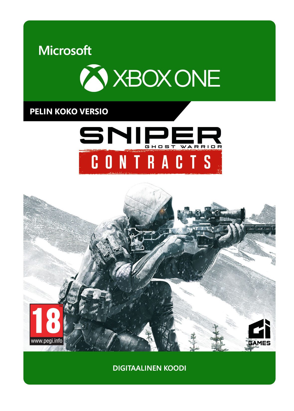 Sniper Ghost Warrior Contracts von CI Games