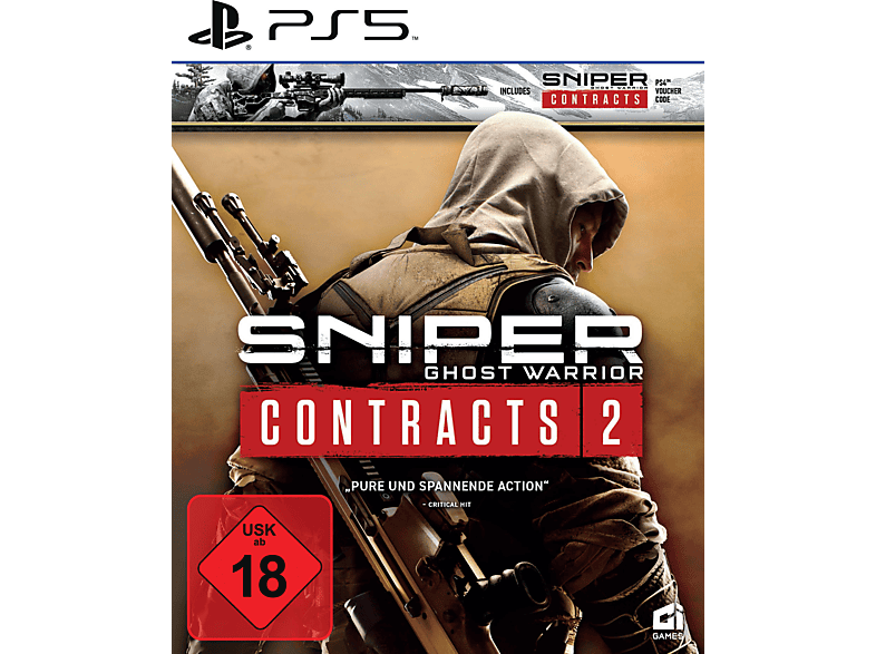 Sniper Ghost Warrior Contracts 1 and 2 Double Pack - [PlayStation 5] von CI