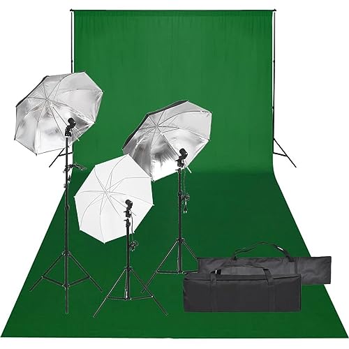 CIADAZ Fotostudio-Set mit Beleuchtung und Hintergrund, Fotostudio Set, Fotohintergrund, Foto Hintergrundsystem, Fotohintergrund Set, CIADAZ Fotostudio-Set mit Beleuchtung und Hintergrund, Fotostudio Set, Fotohintergrund, Foto Hintergrundsystem, Fotohintergrund Set, von CIADAZ