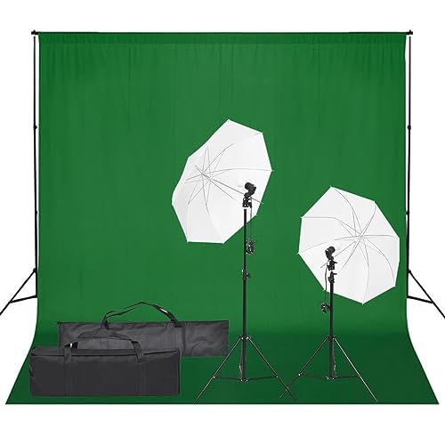 CIADAZ Fotostudio-Set mit Beleuchtung und Hintergrund, Fotostudio Set, Fotohintergrund, Fotohintergrund Set, Hintergrundsystem, Photo Studio Set, CIADAZ Fotostudio-Set mit Beleuchtung und Hintergrund, Fotostudio Set, Fotohintergrund, Fotohintergrund Set, Hintergrundsystem, Photo Studio Set, von CIADAZ