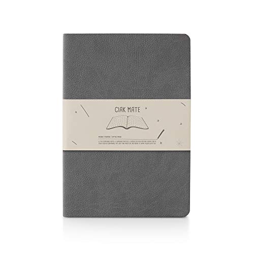 CIAK MATE Punktraster, 15x21 cm - Grau von CIAK