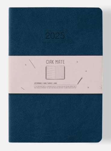CIAK MATE Wochennotizbuch 2025 - Blau von CIAK