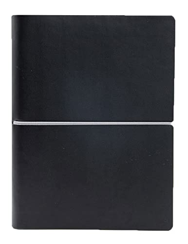 CIAK Notizbuch Punktraster, 12 x 17 cm - Schwarz von CIAK