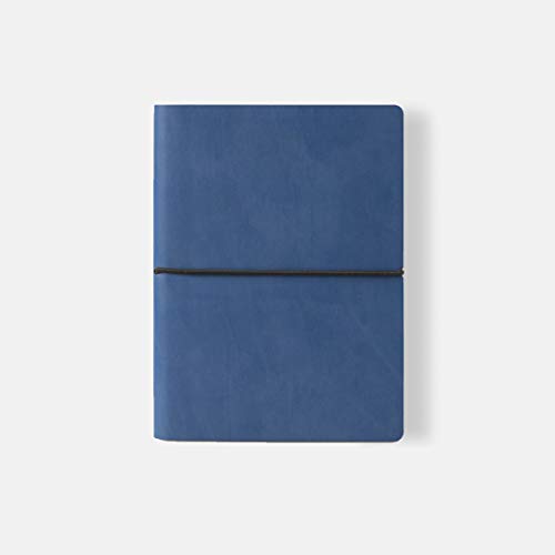 CIAK Notizbuch Punktraster, 12x17 cm - Blau von CIAK