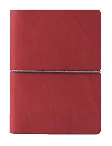 CIAK Notizbuch blanko, 12 x 17 cm - Rot von CIAK