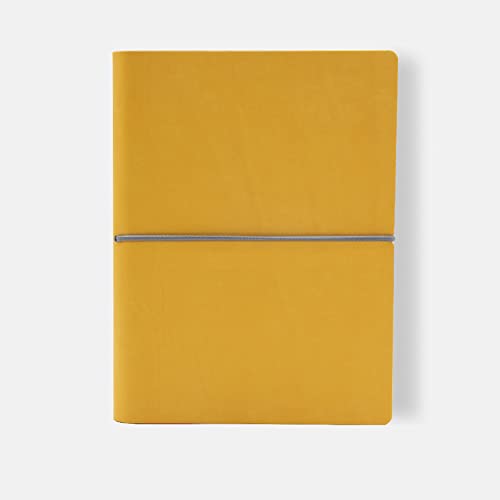 CIAK Notizbuch blanko, 15 x 21 cm - Gelb von CIAK