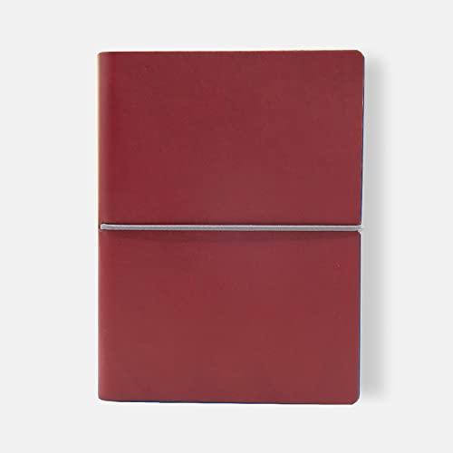 CIAK Notizbuch blanko, 15 x 21 cm - Rot von CIAK