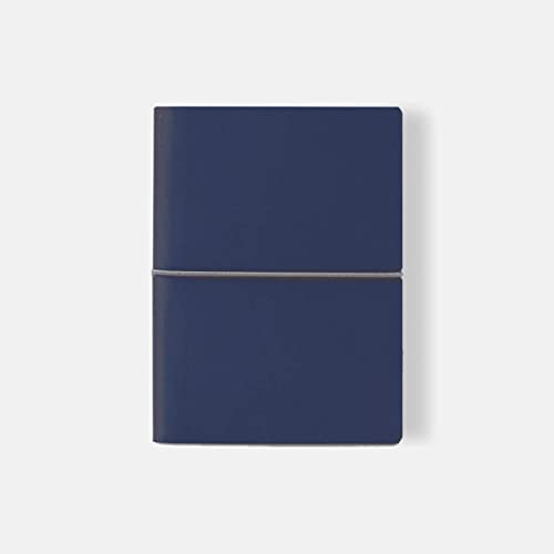 CIAK Notizbuch blanko, 9 x13 cm - Blau von CIAK