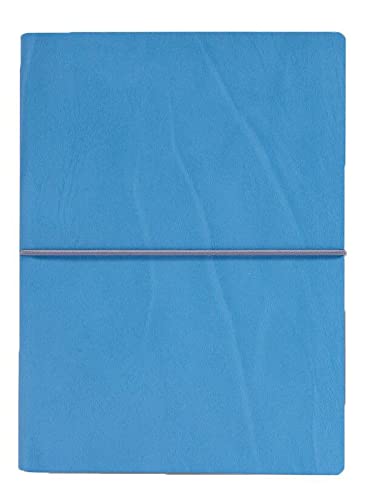 CIAK Notizbuch liniert, 9 x13 cm - Himmelblau von CIAK
