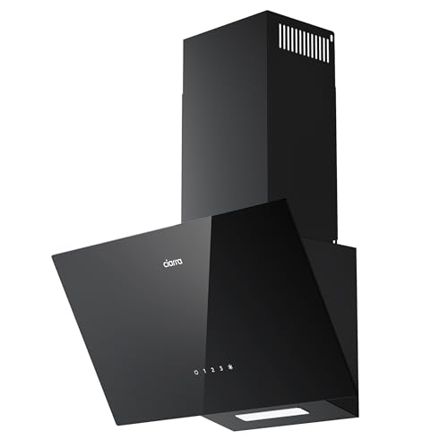 CIARRA AWB6750C A++ Kopffreie Schräghaube Dunstabzugshaube 60 cm Umluft Touch-Bedienung 350 m³/h CBCF002X2 Kohlefilter Schwarz CIARRA AWB6750C A++ Kopffreie Schräghaube Dunstabzugshaube 60 cm Umluft Touch-Bedienung 350 m³/h CBCF002X2 Kohlefilter Schwarz von CIARRA