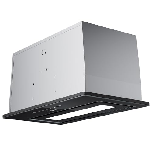 CIARRA CBCB5931B A+ Einbau Dunstabzugshaube Lüfterbaustein 52 cm breit 500m³/h Abluft Einbauhaube 3 Leistungsstufen Schwarz CIARRA CBCB5931B A+ Einbau Dunstabzugshaube Lüfterbaustein 52 cm breit 500m³/h Abluft Einbauhaube 3 Leistungsstufen Schwarz von CIARRA