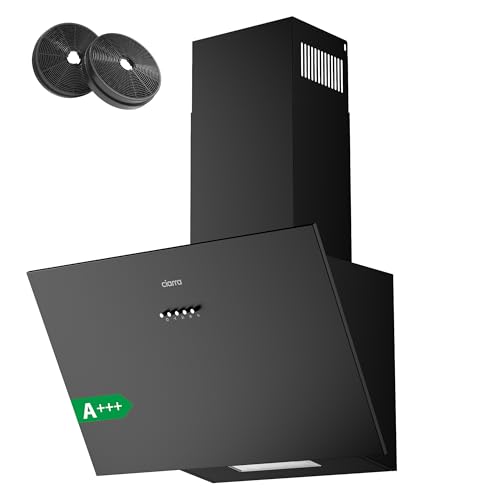 CIARRA CBCB6762A A+++ Dunstabzugshaube 60 cm Umluft 650 m³/h Kopffrei mit CBCF003 Aktivkohlefilter 3 Leistungsstufen LED Beleuchtung Schwarz CIARRA CBCB6762A A+++ Dunstabzugshaube 60 cm Umluft 650 m³/h Kopffrei mit CBCF003 Aktivkohlefilter 3 Leistungsstufen LED Beleuchtung Schwarz von CIARRA