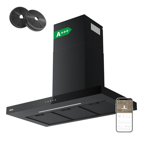 CIARRA CBCB9102 A+++ Dunstabzugshaube 90cm Umluft 650m³/h mit CBCF003 Aktivkohlefilter Touch-Bedienung 4 Stufen Inkl. Booster Wandmontage Abluft Abzugshaube Wandabzugshaube Wandhaube CIARRA CBCB9102 A+++ Dunstabzugshaube 90cm Umluft 650m³/h mit CBCF003 Aktivkohlefilter Touch-Bedienung 4 Stufen Inkl. Booster Wandmontage Abluft Abzugshaube Wandabzugshaube Wandhaube von CIARRA