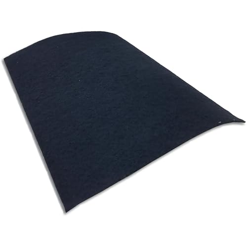 CIARRA CBCF001 Aktivkohlefilter Kohlefiltermatte (1 Stück,Schwarz) Dunstabzugshaubenfilter Kohlefilter Ersatzfilter Zubehör Filter für Dunstabzugshaube CBCS6903 CBCB6903 CBCS6903D CBCB6903D von CIARRA