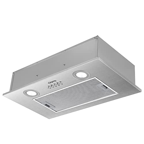 CIARRA CBCS5913A Einbau Dunstabzugshaube Lüfterbaustein 52cm breit 300m³/h Abluft Einbauhaube aus Edelstahl 3 Leistungsstufen Kompatibler CBCF005 Aktivkohlefilter CIARRA CBCS5913A Einbau Dunstabzugshaube Lüfterbaustein 52cm breit 300m³/h Abluft Einbauhaube aus Edelstahl 3 Leistungsstufen Kompatibler CBCF005 Aktivkohlefilter von CIARRA