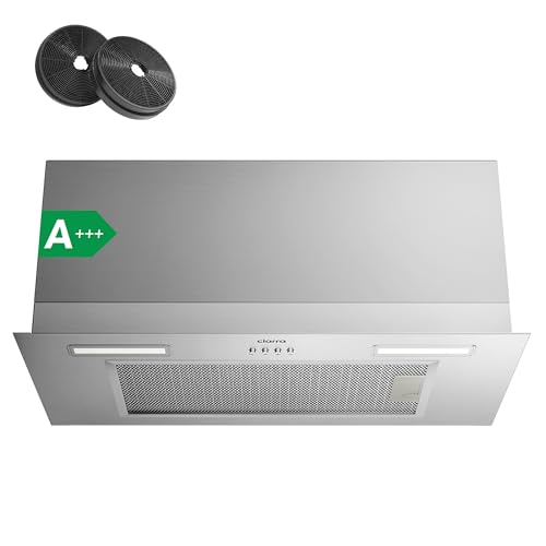 CIARRA CBCS6926A A+++ Einbau Dunstabzugshaube Lüfterbaustein 60 cm breit 650 m³/h Abluft Einbauhaube Warme LED-Beleuchtung 3 Leistungsstufen mit CBCF003 Aktivkohlefilter CIARRA CBCS6926A A+++ Einbau Dunstabzugshaube Lüfterbaustein 60 cm breit 650 m³/h Abluft Einbauhaube Warme LED-Beleuchtung 3 Leistungsstufen mit CBCF003 Aktivkohlefilter von CIARRA