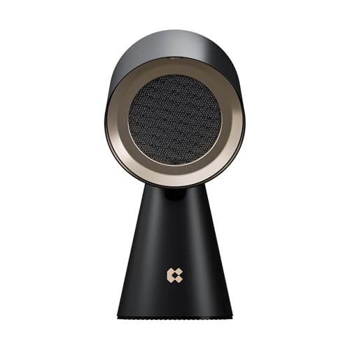 CIARRA Mini-Dunstabzugshaube HOOD TO GO Leise Umluft mit 2 Stufen Tragbar Tischhaube Mobile Abzugshaube für Steak Grillen BBQ Camping Wohnmobil Küche Reise von CIARRA