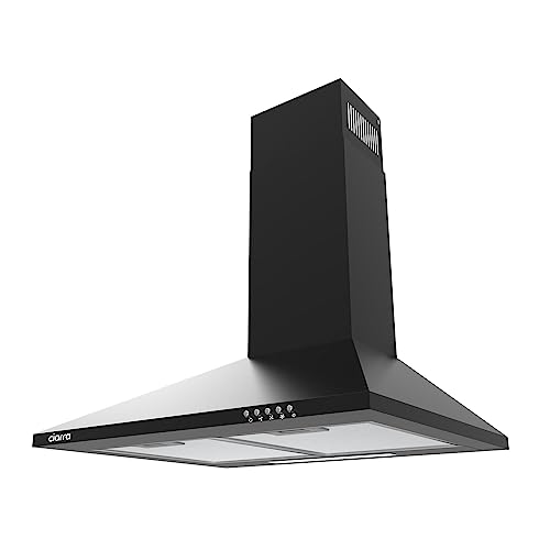 CIARRA Dunstabzugshaube 60 cm Umluft Abluft Pyramide Abzugshaube Schwarz,CAB6201A CIARRA Dunstabzugshaube 60 cm Umluft Abluft Pyramide Abzugshaube Schwarz,CAB6201A von CIARRA