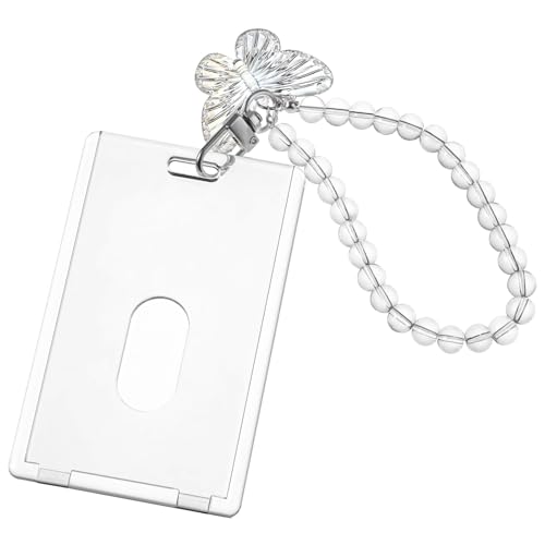 Acryl Fotokartenhalter,Kpop Photocard Holder mit Schmetterlingsanhänger,Kristall Schmetterlings Fotokartenhalter,Wasserdichte Fotokartenschutz für Kreditbrief Bankkarte Studentenausweis Acryl Fotokartenhalter,Kpop Photocard Holder mit Schmetterlingsanhänger,Kristall Schmetterlings Fotokartenhalter,Wasserdichte Fotokartenschutz für Kreditbrief Bankkarte Studentenausweis von CIATBYYJ