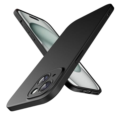 CIBOS Ultradünne, Matte, weiche Silikonhülle für iPhone 15 14 Pro Max, solide Schwarze, vollständig schlanke Rückseite, Schwarz, für iPhone 15 Plus CIBOS Ultradünne, Matte, weiche Silikonhülle für iPhone 15 14 Pro Max, solide Schwarze, vollständig schlanke Rückseite, Schwarz, für iPhone 15 Plus von CIBOS