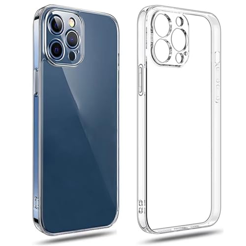CIBOS Ultradünne, durchsichtige Handyhülle für iPhone 16 16E 15 14 13 Pro Max, transparente Silikon-Rückseite, für 7 Plus 8 Plus CIBOS Ultradünne, durchsichtige Handyhülle für iPhone 16 16E 15 14 13 Pro Max, transparente Silikon-Rückseite, für 7 Plus 8 Plus von CIBOS