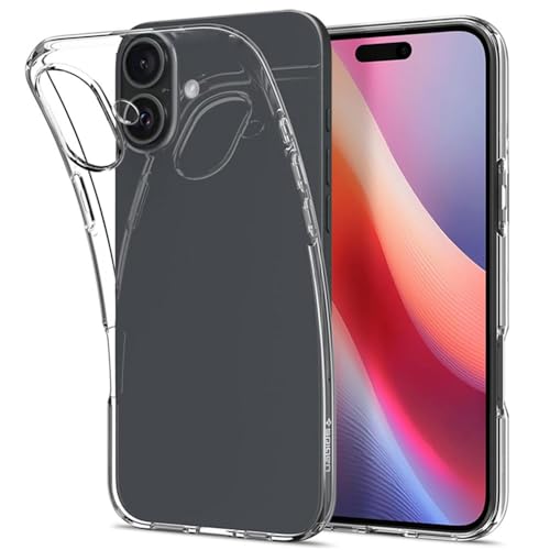 CIBOS Ultradünne, durchsichtige Silikonhülle für iPhone 16E 16 15 14 13 Pro Max, für iPhone 13 ProMax CIBOS Ultradünne, durchsichtige Silikonhülle für iPhone 16E 16 15 14 13 Pro Max, für iPhone 13 ProMax von CIBOS