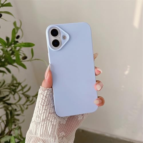 Candy Color Silikon Soft Case für iPhone 16 16E 15 14 13 12 11 Pro Max Plus Matte Cover Back Shell, Hellblau, für iPhone 13 Pro Candy Color Silikon Soft Case für iPhone 16 16E 15 14 13 12 11 Pro Max Plus Matte Cover Back Shell, Hellblau, für iPhone 13 Pro von CIBOS