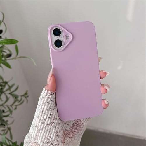 Candy Color Silikon Soft Case für iPhone 16 16E 15 14 13 12 11 Pro Max Plus Matte Cover Back Shell, Lila, Für iPhone 14 Promax Candy Color Silikon Soft Case für iPhone 16 16E 15 14 13 12 11 Pro Max Plus Matte Cover Back Shell, Lila, Für iPhone 14 Promax von CIBOS
