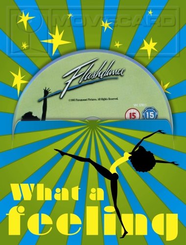 Flashdance - Moviecard (Glückwunschkarte inkl. Original-DVD) von CIC Video/Paramount Home Ent.