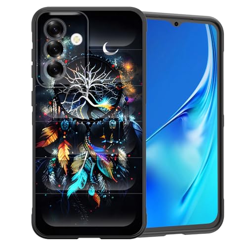 CICPLKSE Schutzhülle für Galaxy A26 5G, Premium-Silikon mit weichem kratzfestem Mikrofaser-Futter, stoßfeste Schutzhülle für Samsung Galaxy A26 5G, 17 cm (6,7 Zoll) 2025, Traumfänger-Galaxie von CICPLKSE