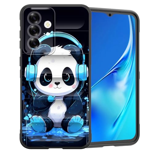 CICPLKSE Schutzhülle für Galaxy A26 5G, Premium-Silikon mit weichem kratzfestem Mikrofaser-Futter, stoßfeste Schutzhülle für Samsung Galaxy A26 5G, 17 cm (6,7 Zoll) 2025, niedlicher Panda von CICPLKSE