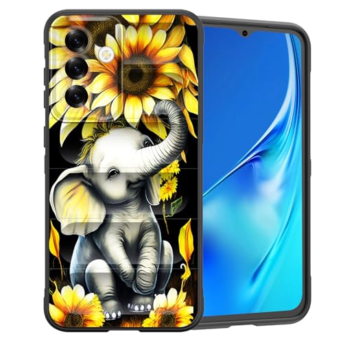 CICPLKSE Schutzhülle für Galaxy A26 5G, Premium-Silikon mit weichem kratzfestem Mikrofaser-Futter, stoßfeste Schutzhülle für Samsung Galaxy A26 5G, 17 cm (6,7 Zoll) 2025, niedlicher von CICPLKSE