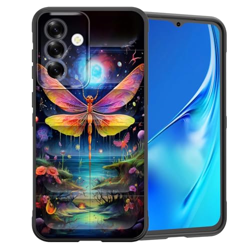 CICPLKSE Schutzhülle für Galaxy A26 5G, Premium-Silikon mit weichem kratzfestem Mikrofaser-Futter, stoßfeste Schutzhülle für Samsung Galaxy A26 5G 6,7 Zoll 2025, Fantasy-Libelle CICPLKSE Schutzhülle für Galaxy A26 5G, Premium-Silikon mit weichem kratzfestem Mikrofaser-Futter, stoßfeste Schutzhülle für Samsung Galaxy A26 5G 6,7 Zoll 2025, Fantasy-Libelle von CICPLKSE