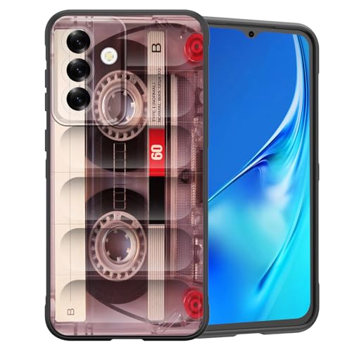 CICPLKSE Schutzhülle für Galaxy A26 5G, Premium-Silikon mit weichem kratzfestem Mikrofaserfutter, stoßfeste Schutzhülle für Samsung Galaxy A26 5G 17 cm (6,7 Zoll) 2025, Kassettenband von CICPLKSE