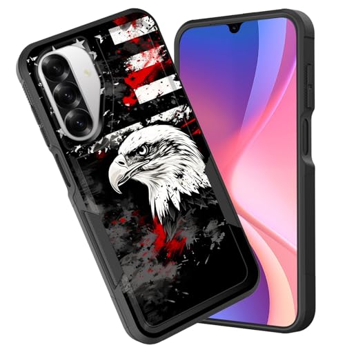 CICPLKSE Schutzhülle für Galaxy A26 5G, zweilagig, strapazierfähig, Hybrid, stoßfest, Hartplastik, weiches Silikon, TPU, Stoßschutz, Schutzhülle für Samsung Galaxy A26 5G 17 cm (6,7 Zoll) 2025 von CICPLKSE
