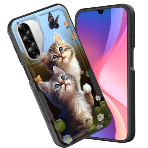 CICPLKSE Schutzhülle für Galaxy A26 5G, zweilagig, strapazierfähig, Hybrid, stoßfest, hartes Polycarbonat, weiches Silikon, TPU-Stoßdämpfer, Schutzhülle für Samsung Galaxy A26 5G 17 cm (6,7 Zoll) 2025 CICPLKSE Schutzhülle für Galaxy A26 5G, zweilagig, strapazierfähig, Hybrid, stoßfest, hartes Polycarbonat, weiches Silikon, TPU-Stoßdämpfer, Schutzhülle für Samsung Galaxy A26 5G 17 cm (6,7 Zoll) 2025 von CICPLKSE
