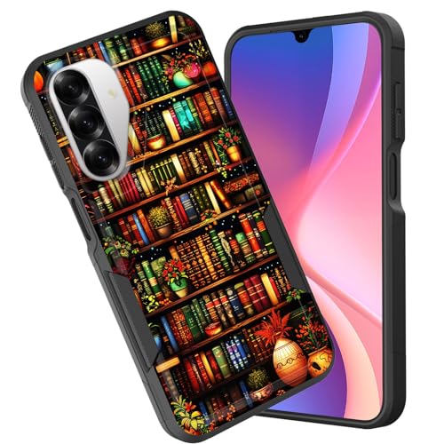 CICPLKSE Schutzhülle für Galaxy A26 5G, zweilagig, strapazierfähig, Hybrid, stoßfest, hartes Polycarbonat, weiches Silikon, TPU-Stoßdämpfer, Schutzhülle für Samsung Galaxy A26 5G 6,7 Zoll 2025 von CICPLKSE