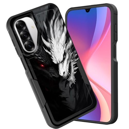 CICPLKSE Schutzhülle für Galaxy A26 5G, zweilagig, strapazierfähig, Hybrid, stoßfest, hartes Polycarbonat, weiches Silikon, TPU-Stoßdämpfer, Schutzhülle für Samsung Galaxy A26 5G 6,7 Zoll 2025 von CICPLKSE